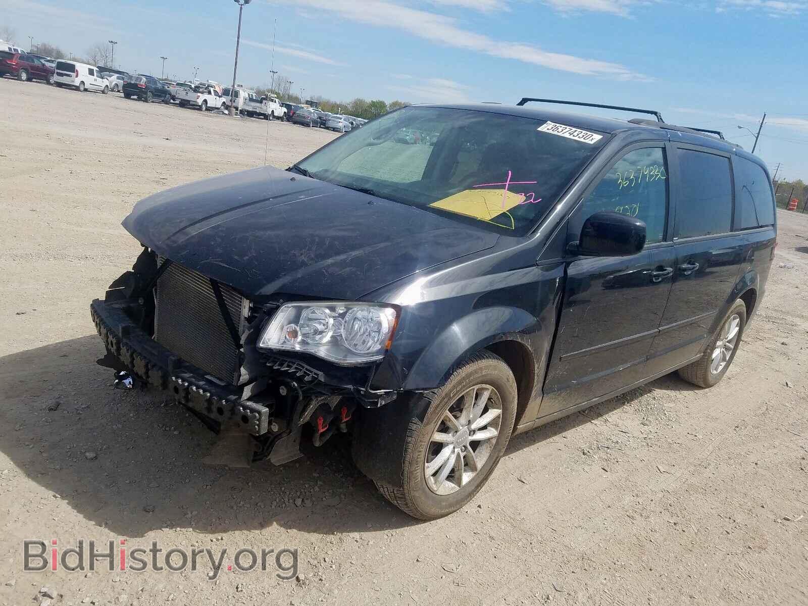 2013 DODGE CARAVAN - VIN: 2C4RDGCGXDR785460 - Фото 2