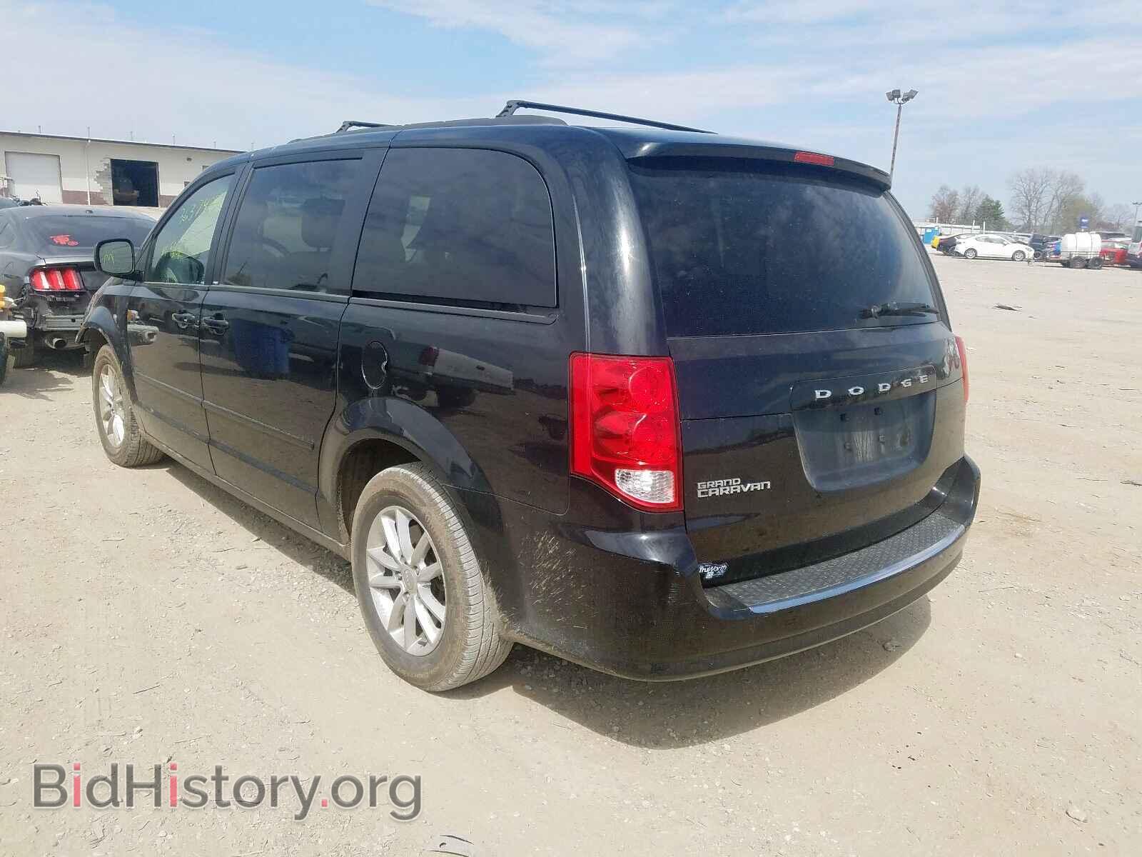 2013 DODGE CARAVAN - VIN: 2C4RDGCGXDR785460 - Фото 3