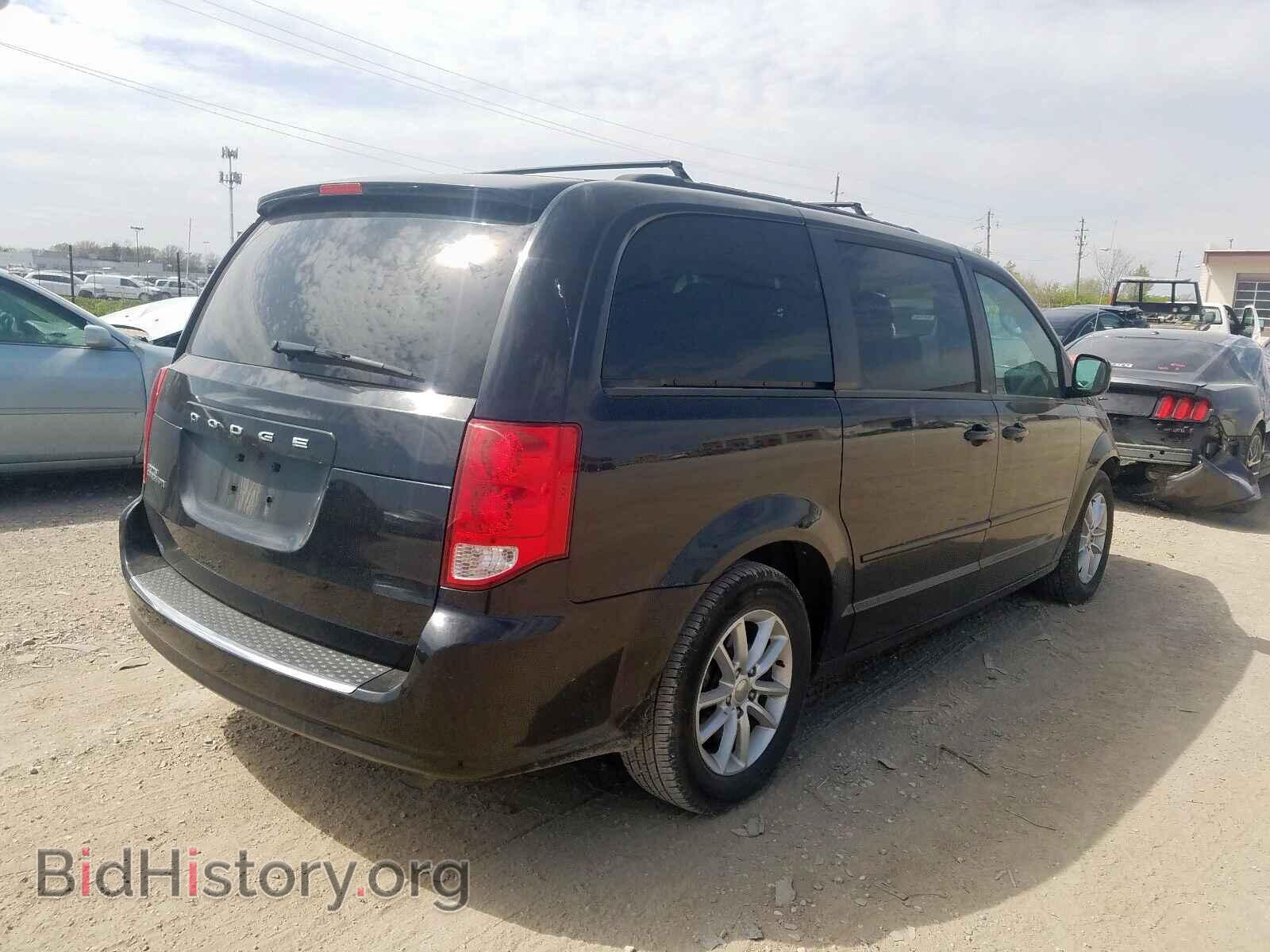 2013 DODGE CARAVAN - VIN: 2C4RDGCGXDR785460 - Фото 4