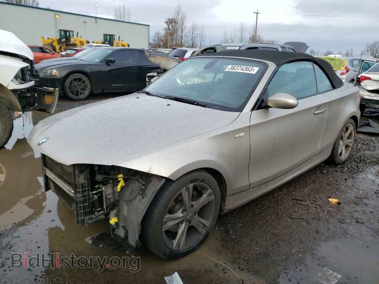 Photo WBAUN13549VH80911 - BMW 1 SERIES 2009