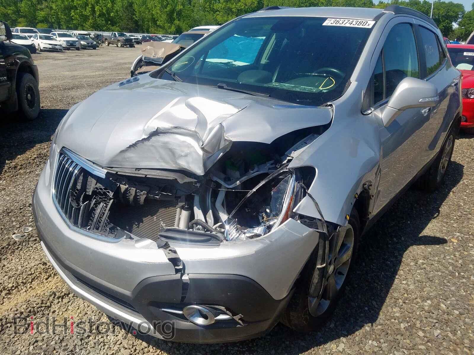 2014 BUICK ENCORE - VIN: KL4CJCSB4EB638221 - Фото 2