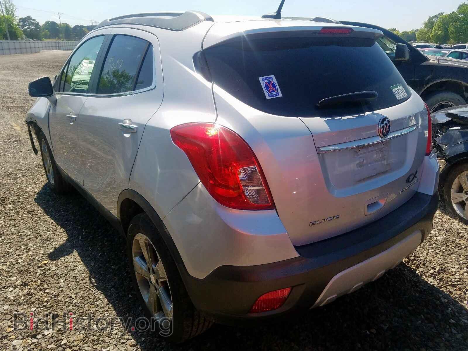 2014 BUICK ENCORE - VIN: KL4CJCSB4EB638221 - Фото 3