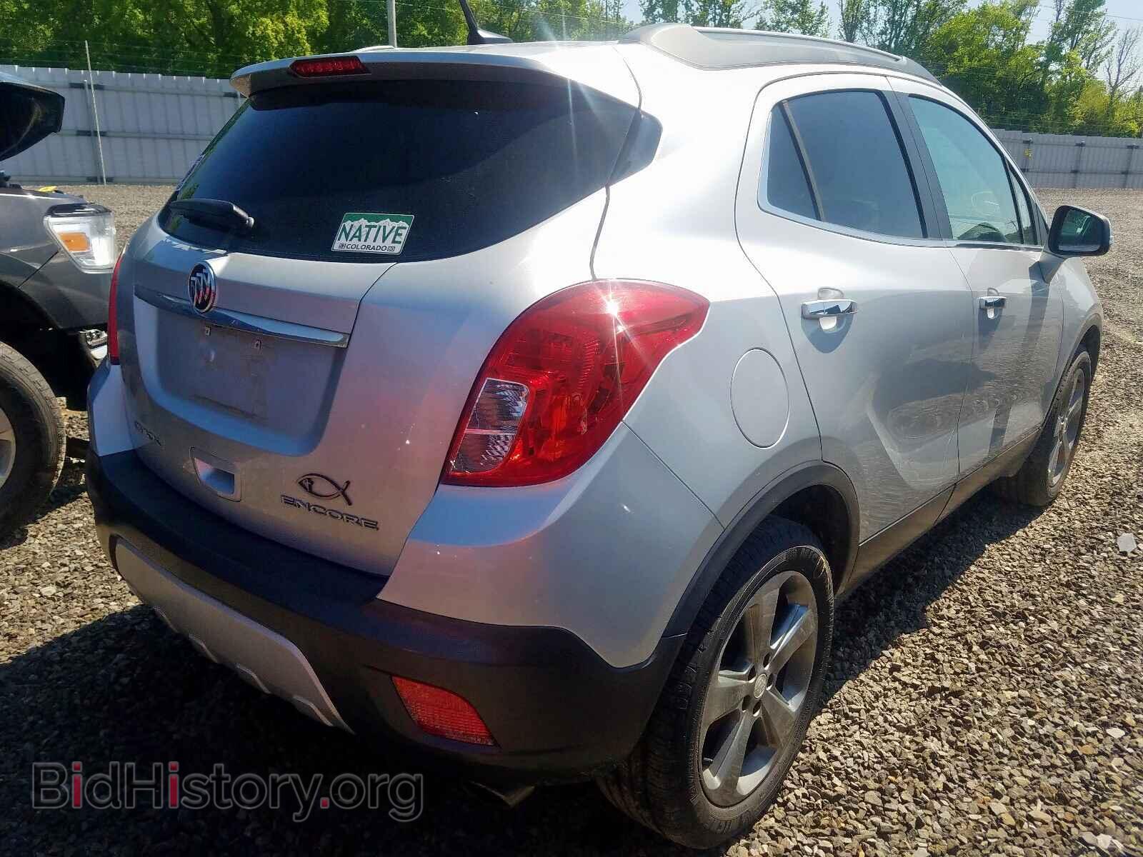 2014 BUICK ENCORE - VIN: KL4CJCSB4EB638221 - Фото 4