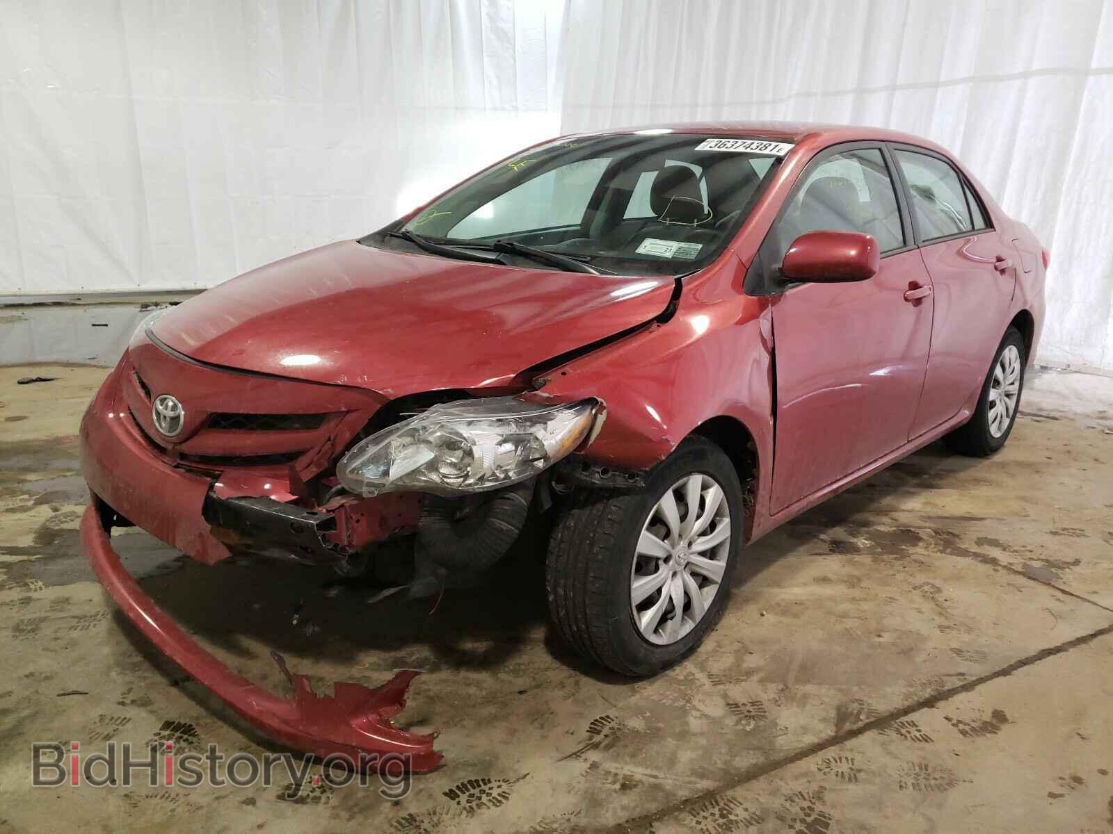 2012 TOYOTA COROLLA - VIN: 2T1BU4EE4CC869073 - Фото 2