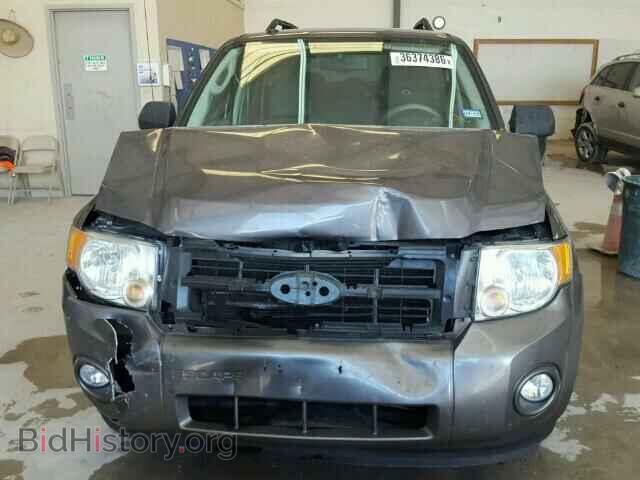 2009 FORD ESCAPE - VIN: 1FMCU03789KC59083 - Фото 9
