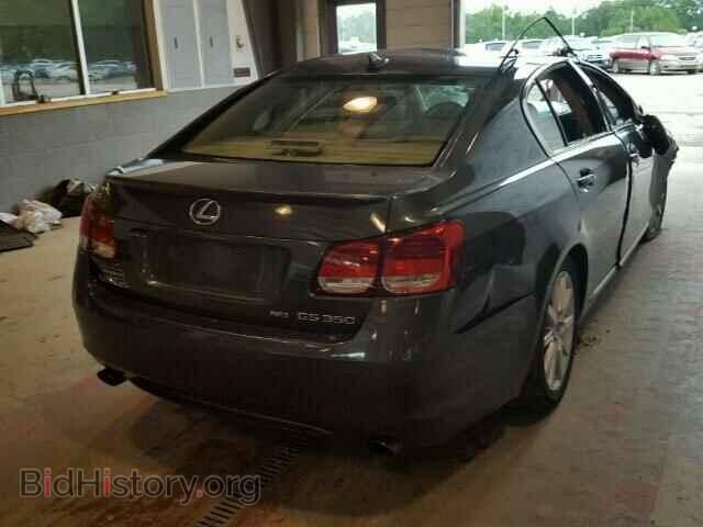 2007 LEXUS GS350 - VIN: JTHCE96S370006346 - Фото 4