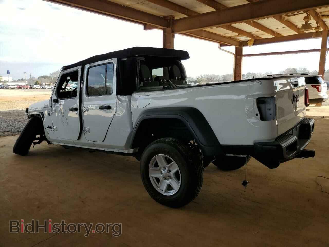 2020 JEEP GLADIATOR - VIN: 1C6HJTAG2LL166687 - Фото 2