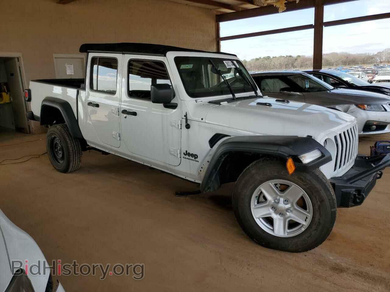 2020 JEEP GLADIATOR - VIN: 1C6HJTAG2LL166687 - Фото 4