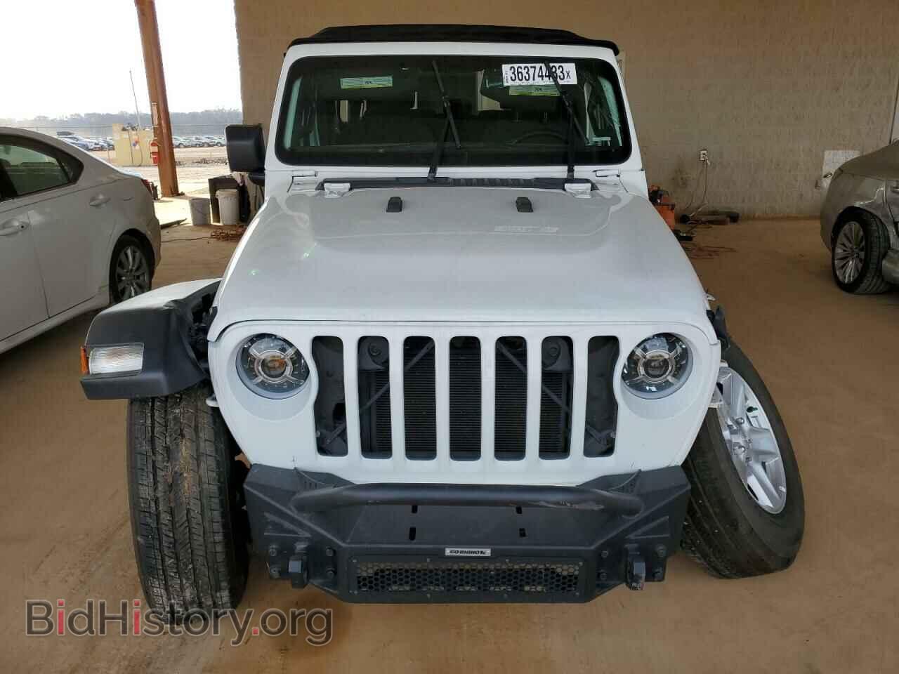 2020 JEEP GLADIATOR - VIN: 1C6HJTAG2LL166687 - Фото 5