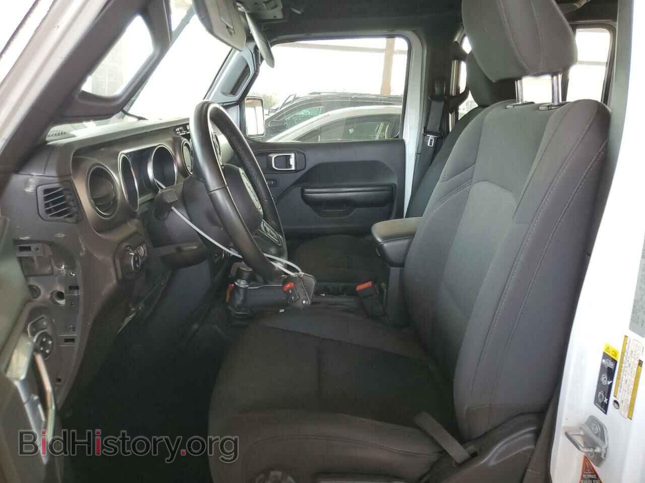 2020 JEEP GLADIATOR - VIN: 1C6HJTAG2LL166687 - Фото 7