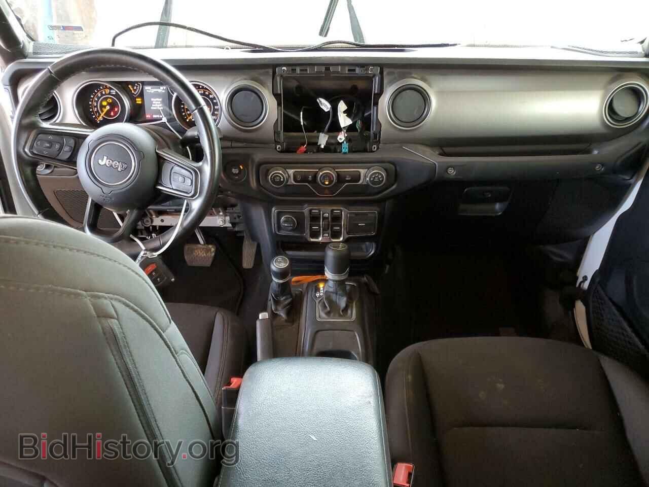 2020 JEEP GLADIATOR - VIN: 1C6HJTAG2LL166687 - Фото 8