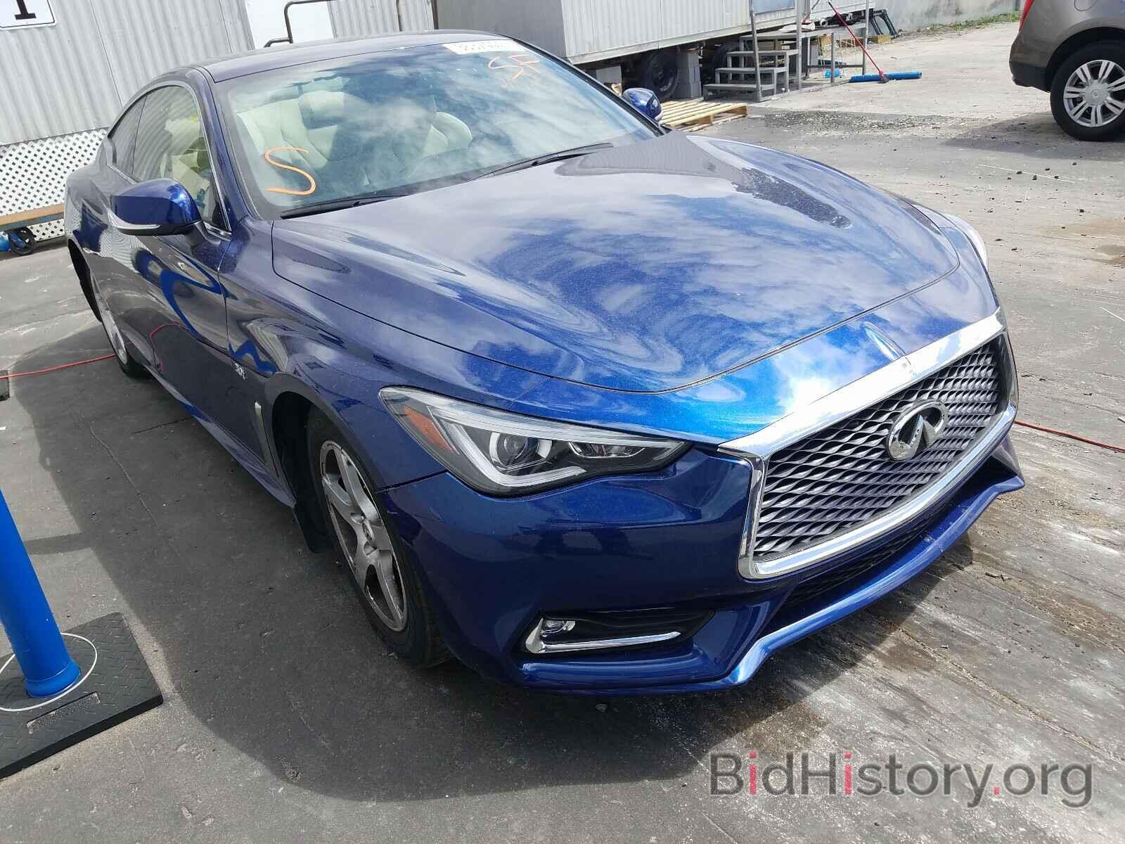 Photo JN1EV7EK3JM341948 - INFINITI Q60 2018