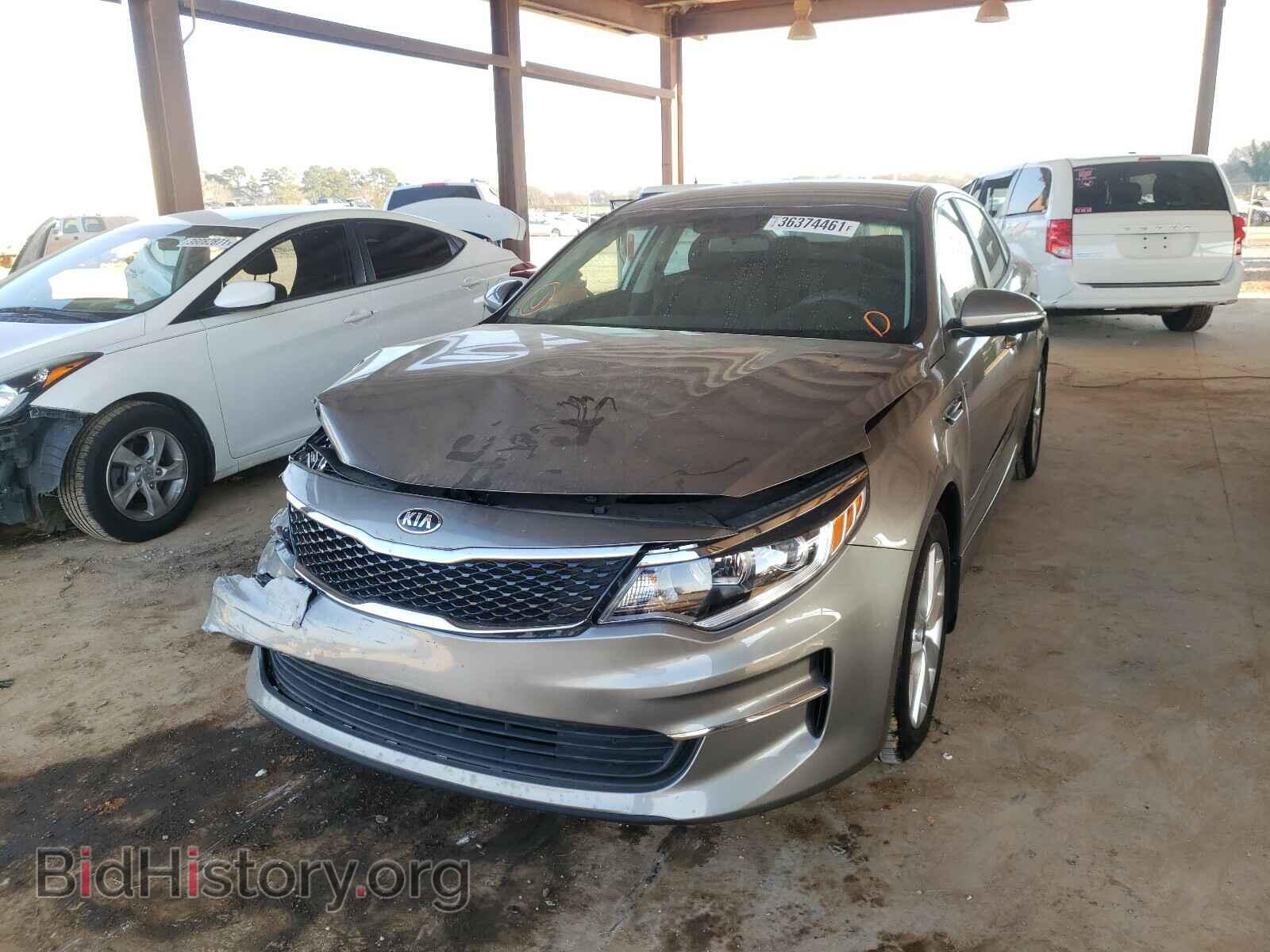 2018 KIA OPTIMA - VIN: 5XXGT4L38JG258432 - Фото 2