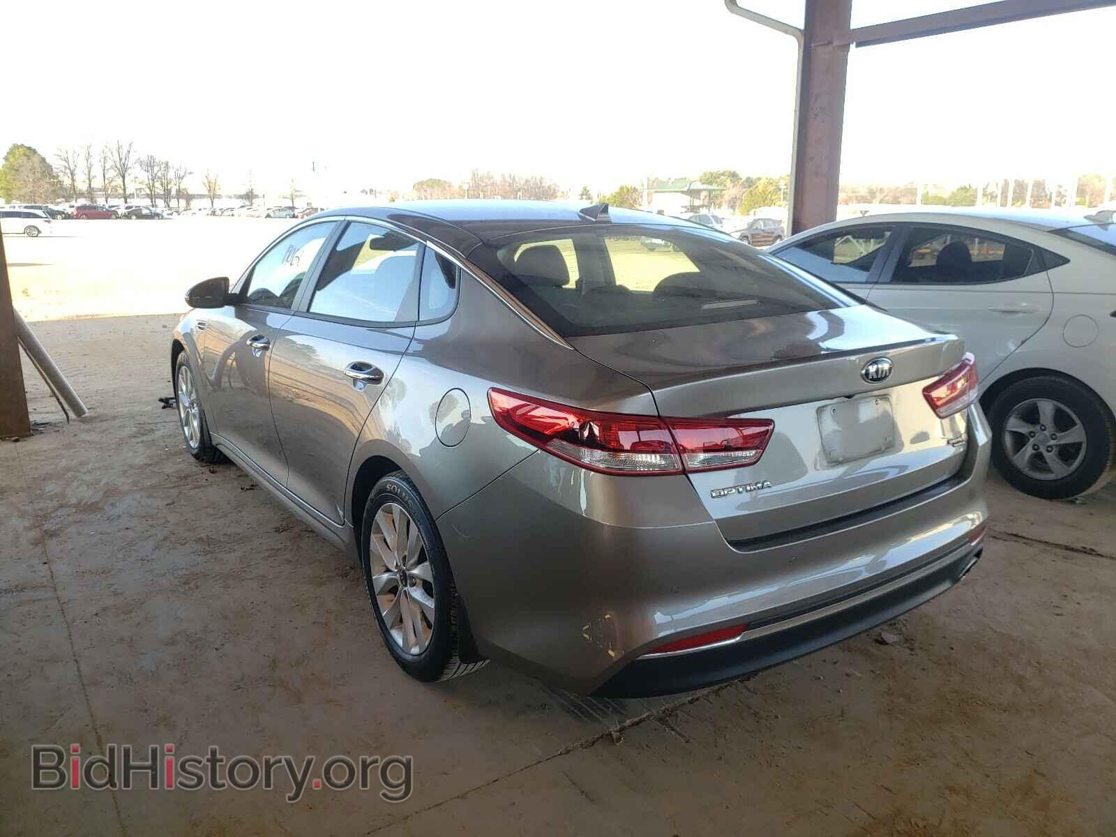 2018 KIA OPTIMA - VIN: 5XXGT4L38JG258432 - Фото 3