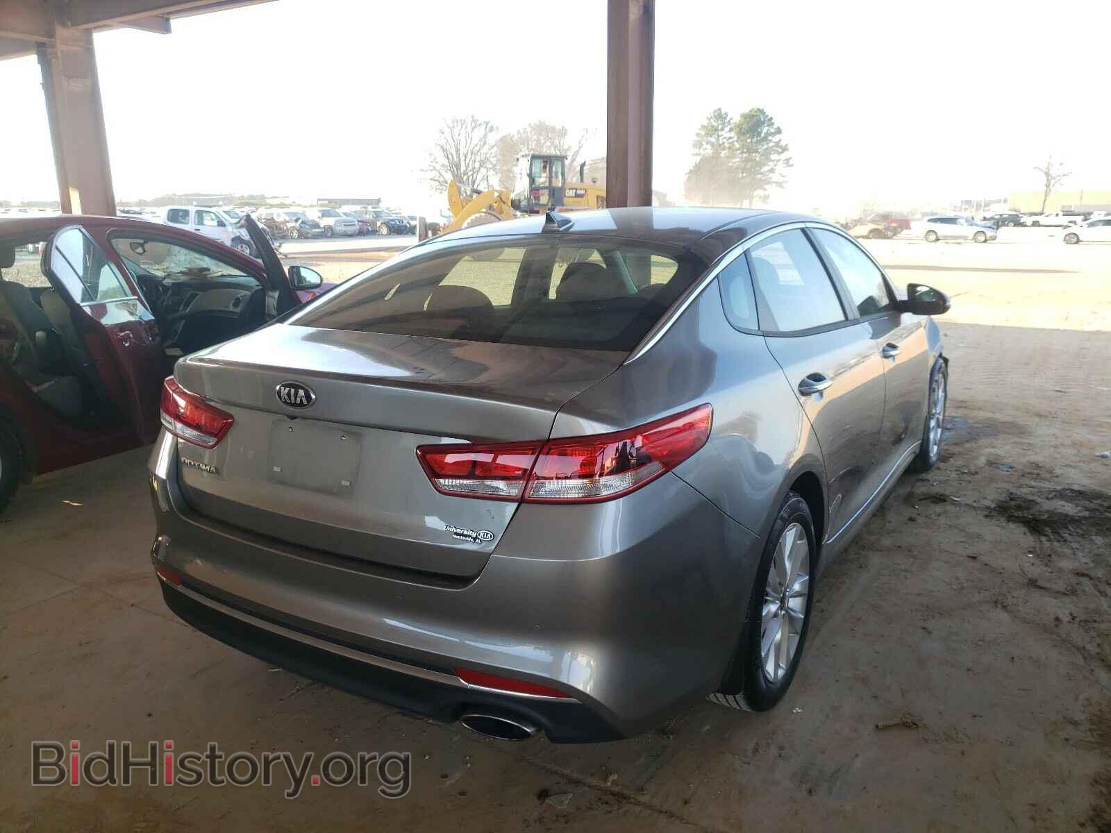 2018 KIA OPTIMA - VIN: 5XXGT4L38JG258432 - Фото 4