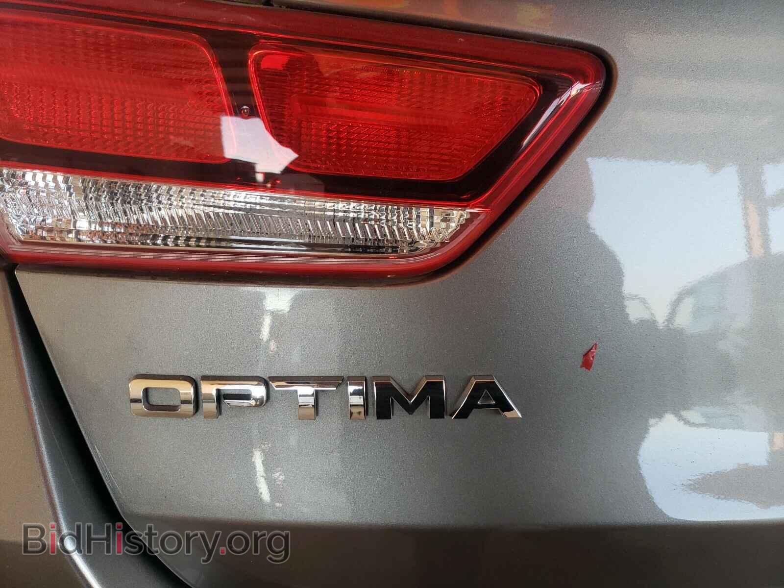 2018 KIA OPTIMA - VIN: 5XXGT4L38JG258432 - Фото 9