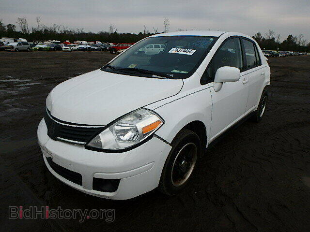 2009 NISSAN VERSA - VIN: 3N1BC11E49L408925 - Фото 2