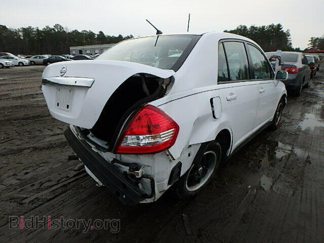 2009 NISSAN VERSA - VIN: 3N1BC11E49L408925 - Фото 4