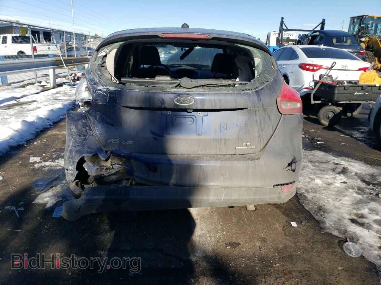 2016 FORD FOCUS - VIN: 1FADP3K2XGL262832 - Фото 6