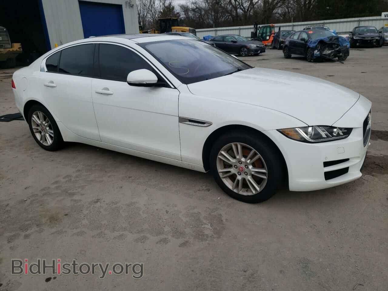 2018 JAGUAR XE - VIN: SAJAJ4FX6JCP38058 - Фото 4