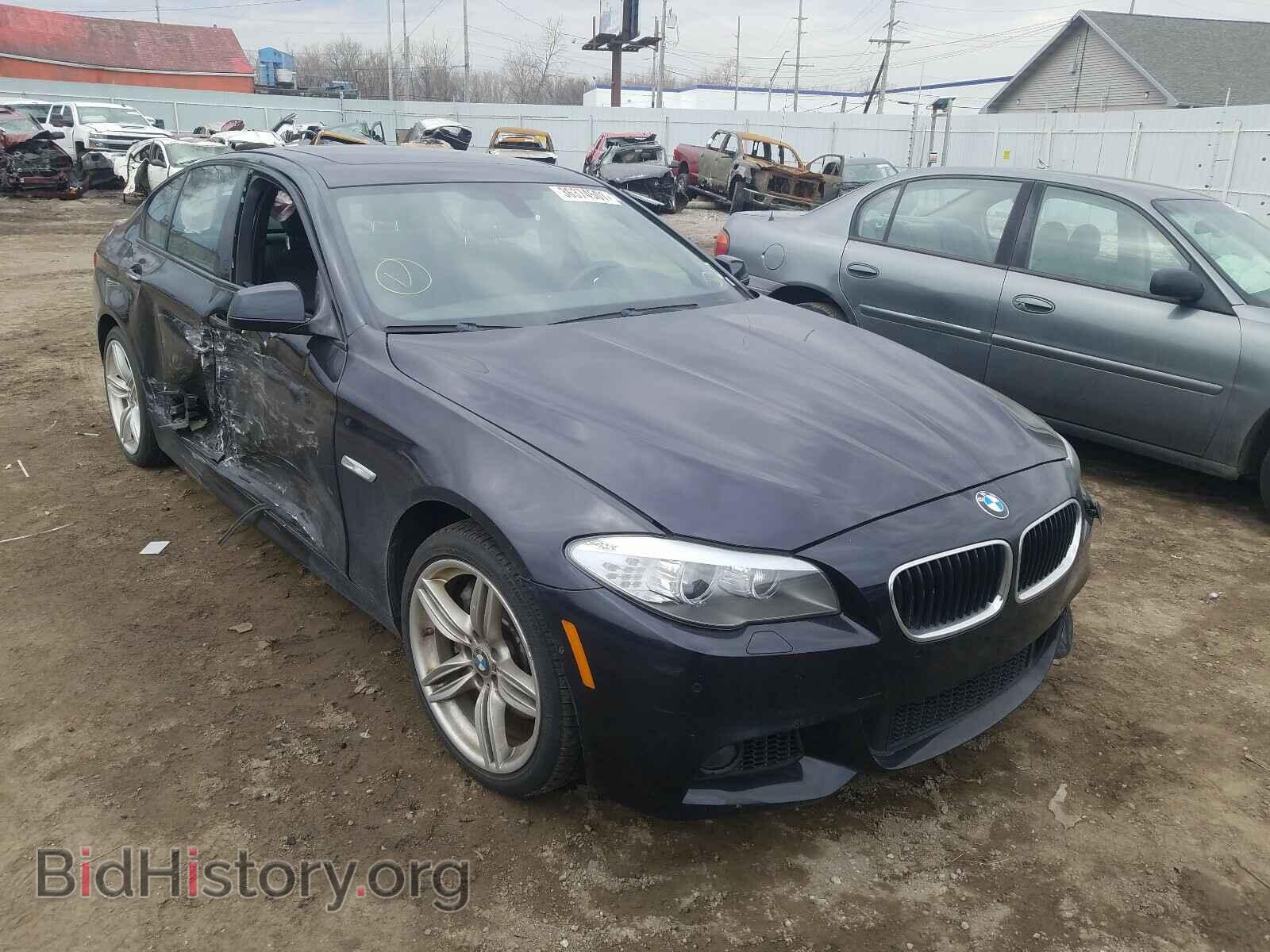 Фотография WBAFU7C55DDU68820 - BMW 5 SERIES 2013