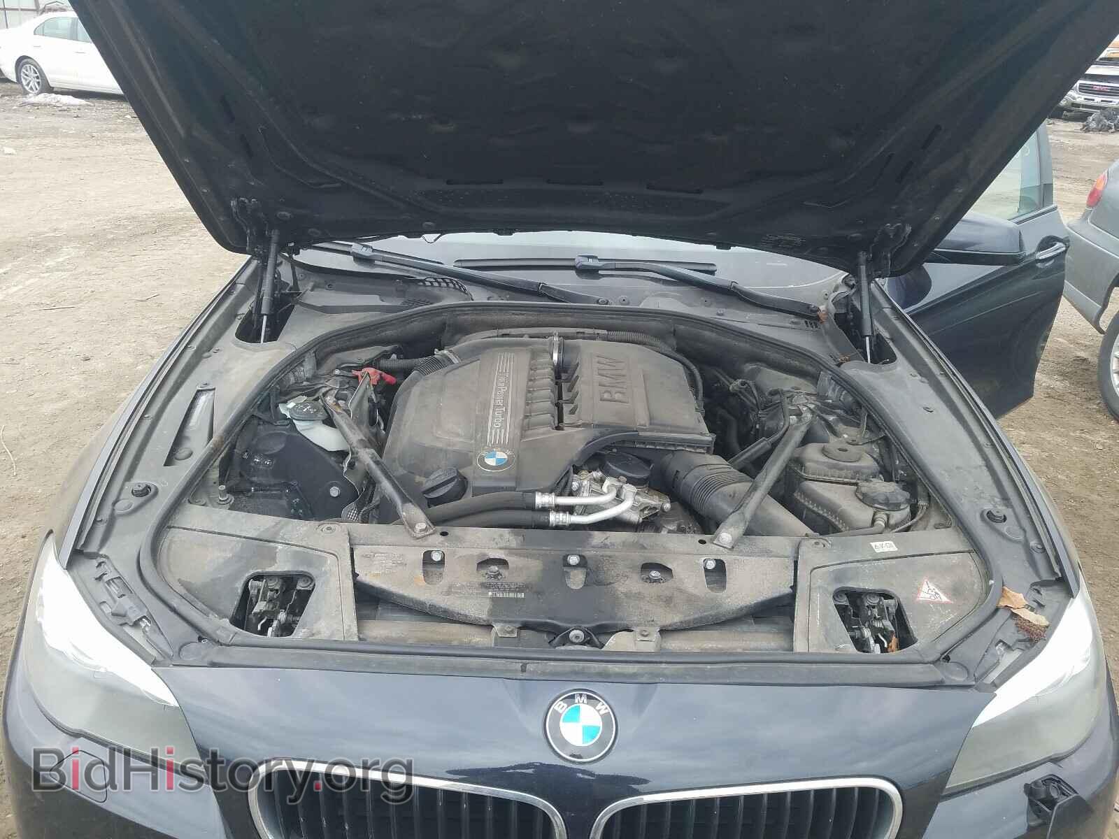 2013 BMW 5 SERIES - VIN: WBAFU7C55DDU68820 - Фото 7