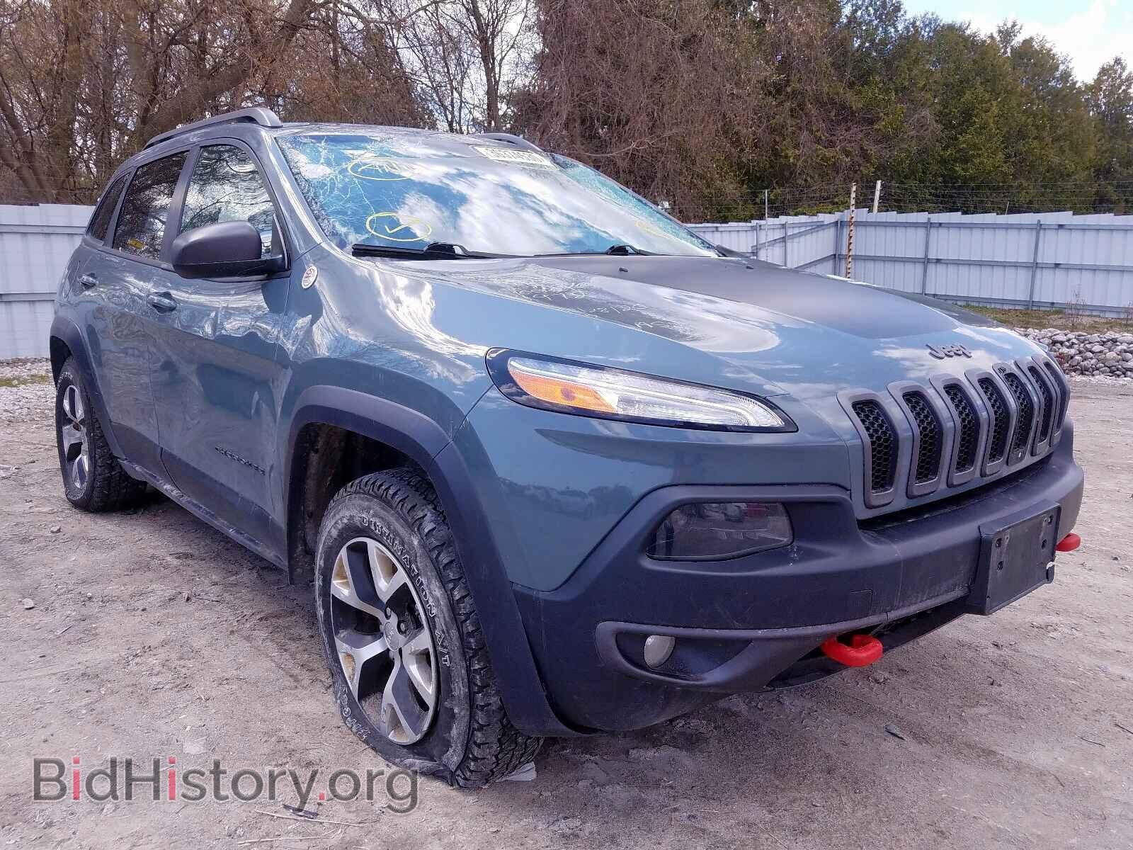 Фотография 1C4PJMBS8EW134972 - JEEP CHEROKEE 2014