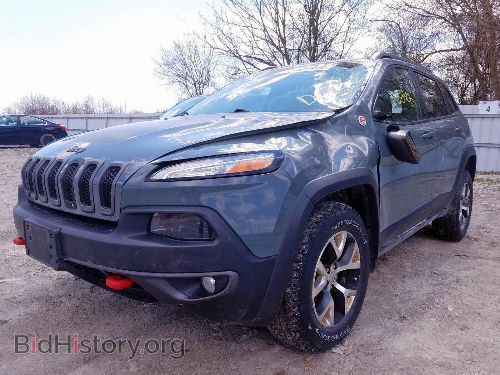 2014 JEEP CHEROKEE - VIN: 1C4PJMBS8EW134972 - Photo 2