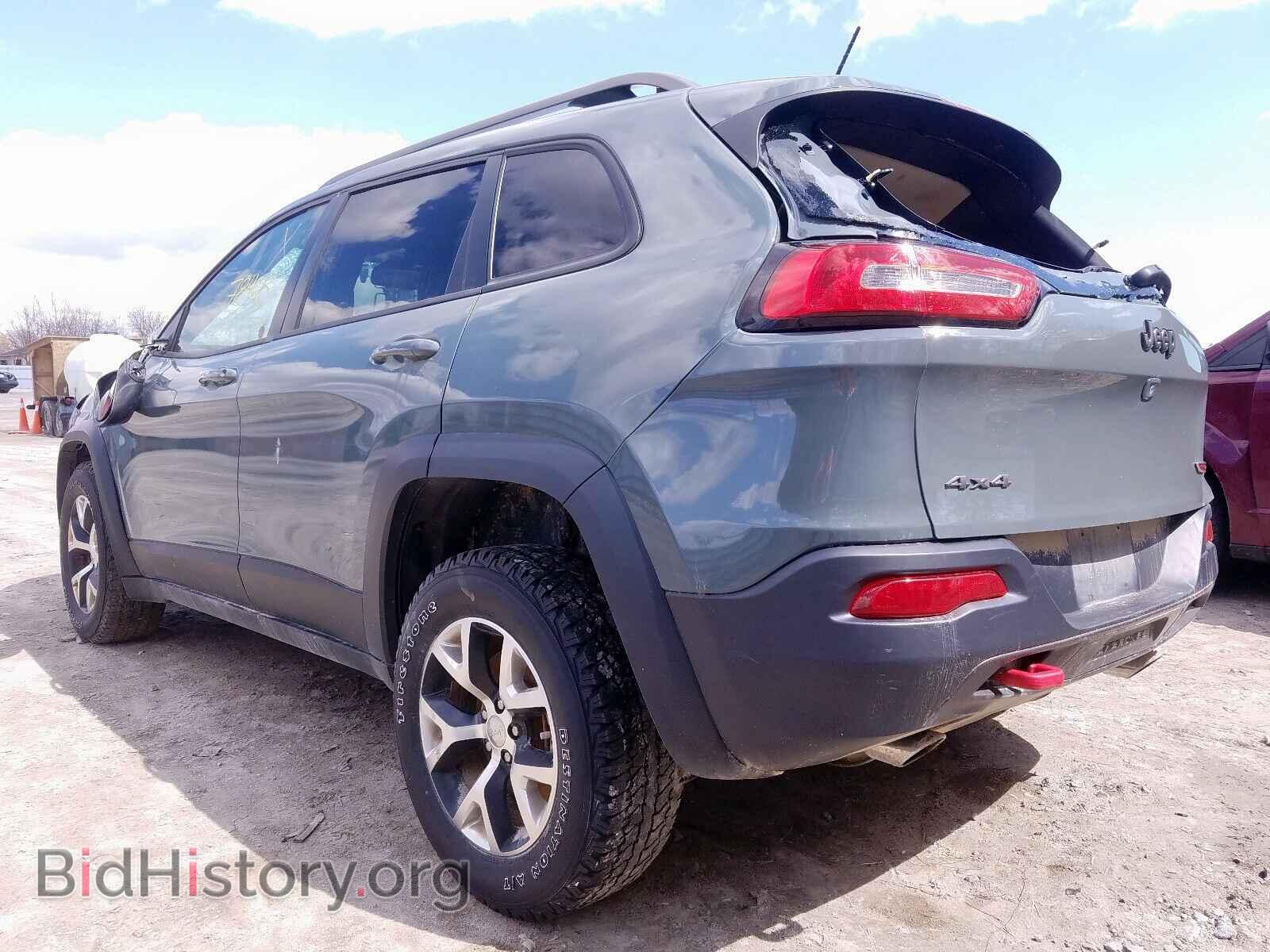 2014 JEEP CHEROKEE - VIN: 1C4PJMBS8EW134972 - Photo 3