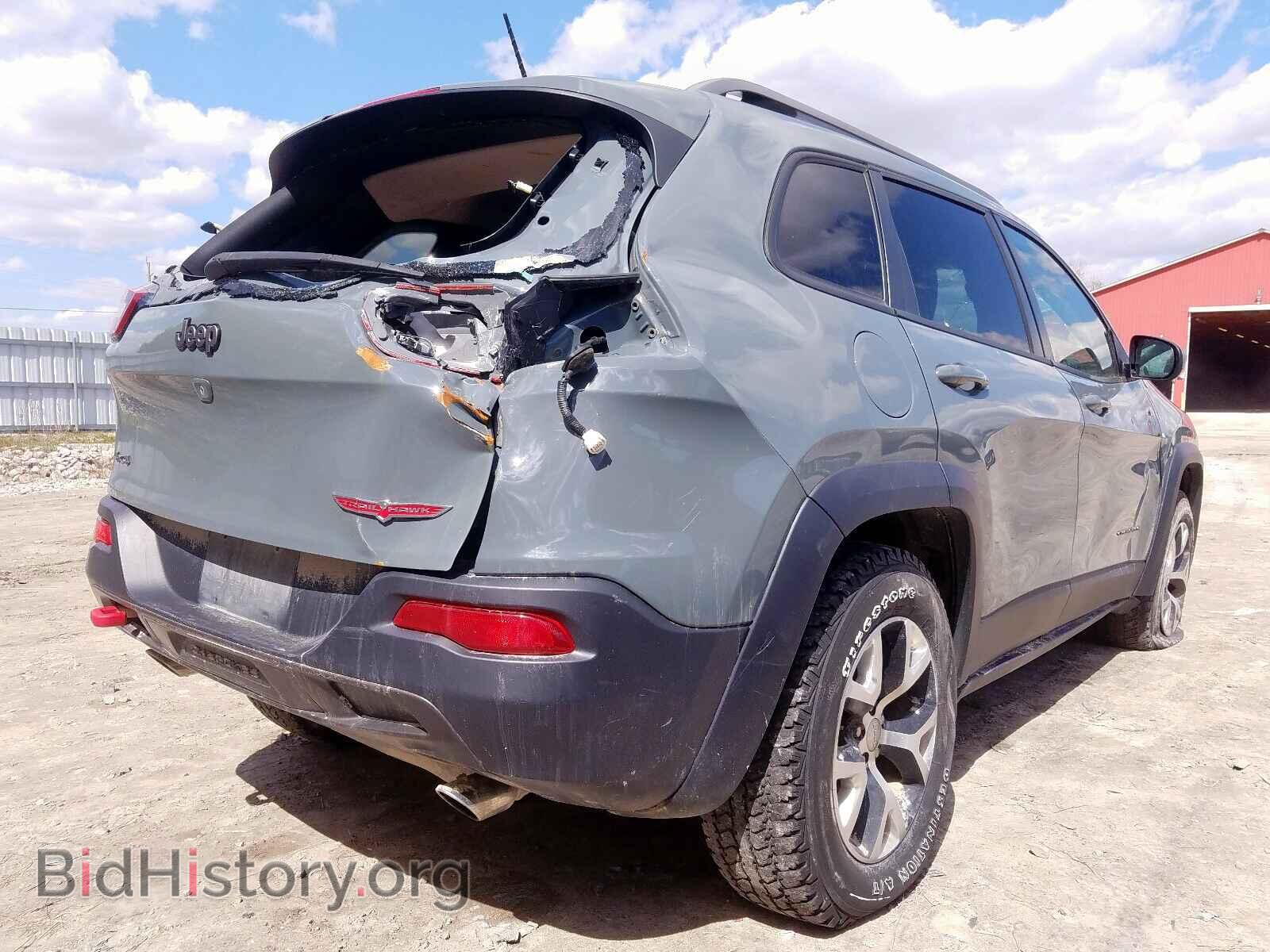 2014 JEEP CHEROKEE - VIN: 1C4PJMBS8EW134972 - Photo 4