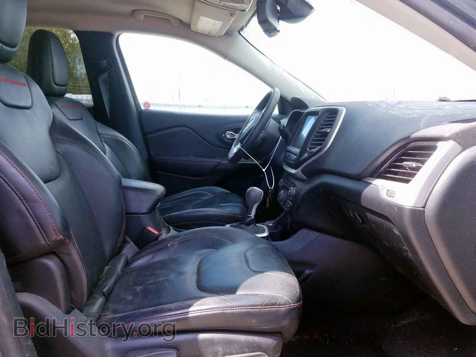 2014 JEEP CHEROKEE - VIN: 1C4PJMBS8EW134972 - Photo 5