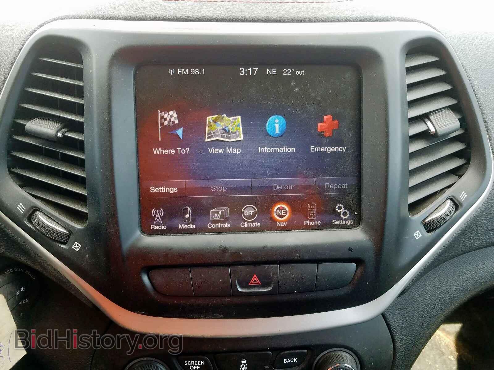 2014 JEEP CHEROKEE - VIN: 1C4PJMBS8EW134972 - Photo 9