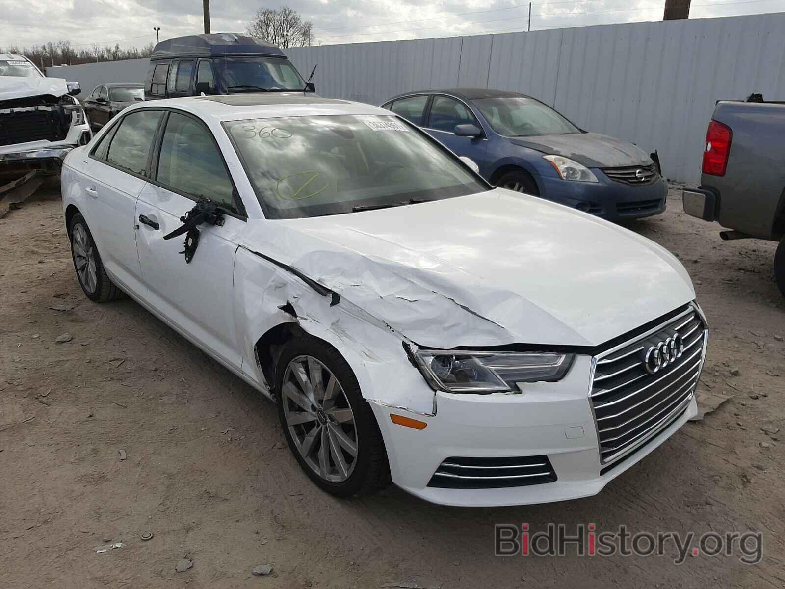 Photo WAUGMAF48HN065094 - AUDI A4 2017