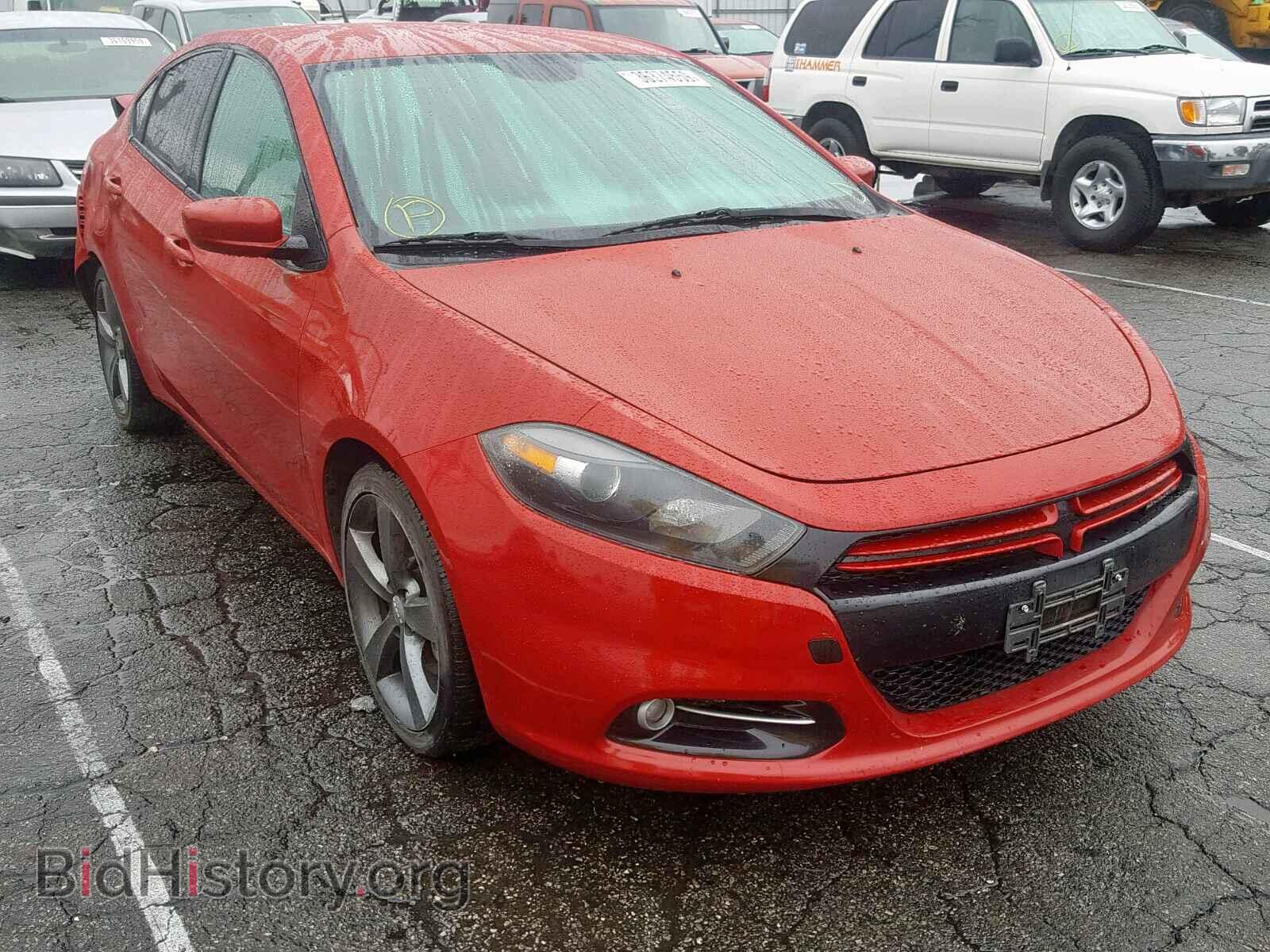 Фотография 1C3CDFBH9DD226550 - DODGE DART 2013
