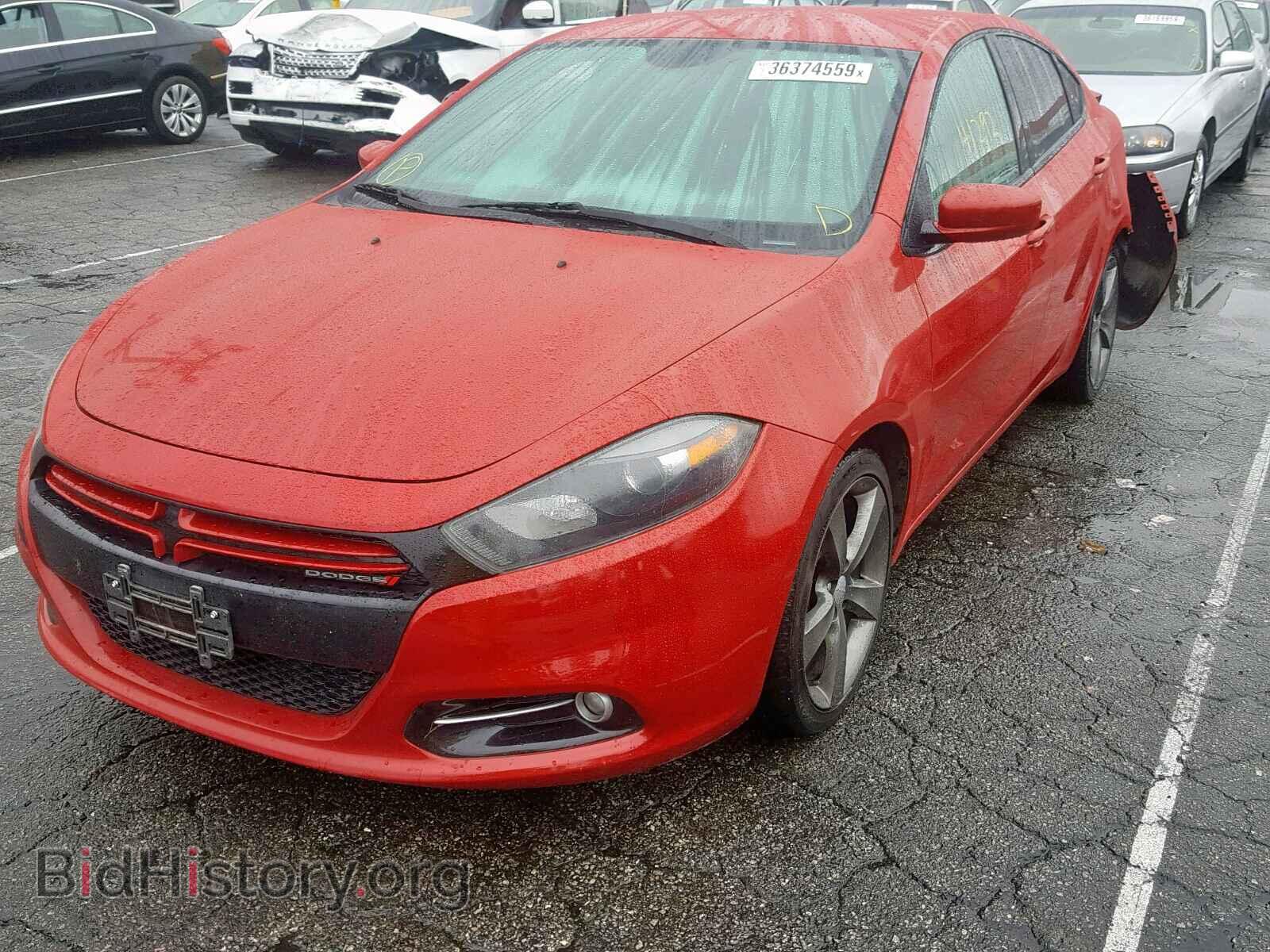 2013 DODGE DART - VIN: 1C3CDFBH9DD226550 - Фото 2