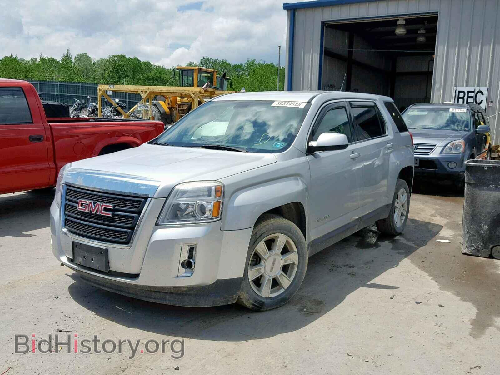 2011 GMC TERRAIN SL - VIN: 2CTFLREC4B6473388 - Фото 2