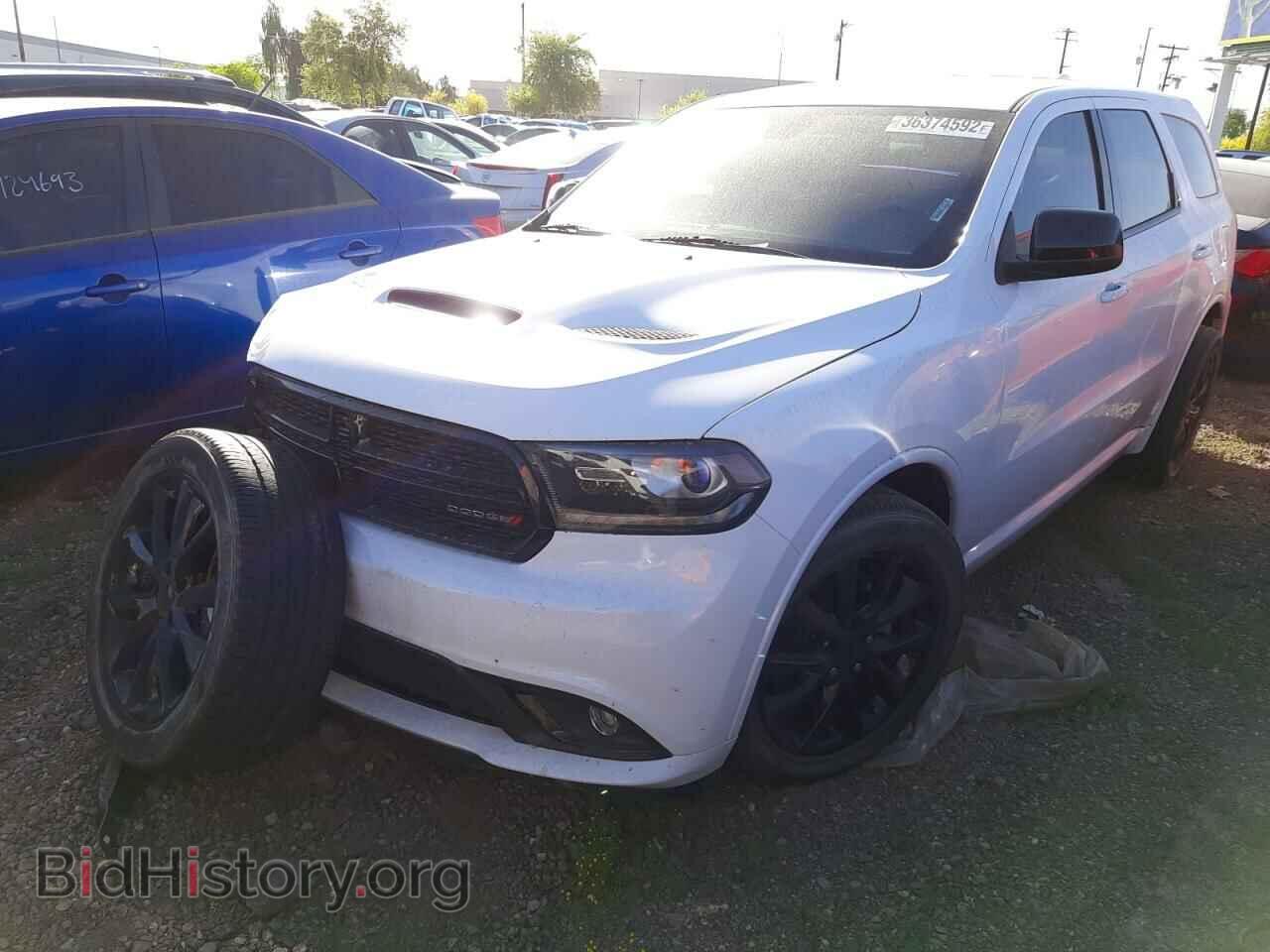 2018 DODGE DURANGO - VIN: 1C4RDHAG5JC414137 - Фото 2