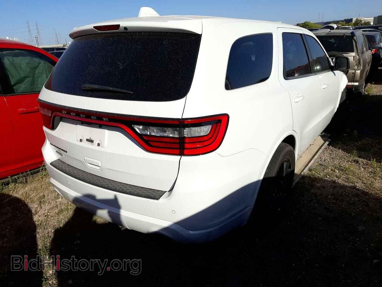 2018 DODGE DURANGO - VIN: 1C4RDHAG5JC414137 - Фото 4