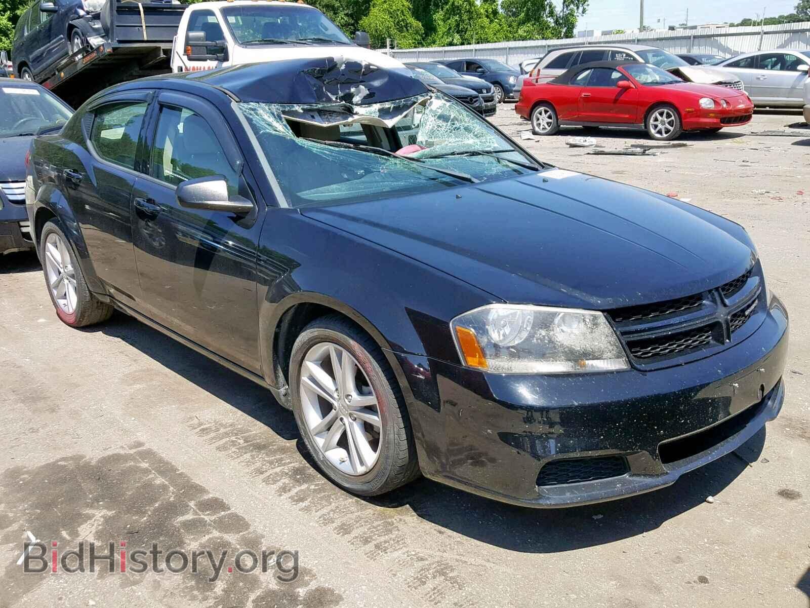 Фотография 1C3CDZAB9EN160687 - DODGE AVENGER 2014