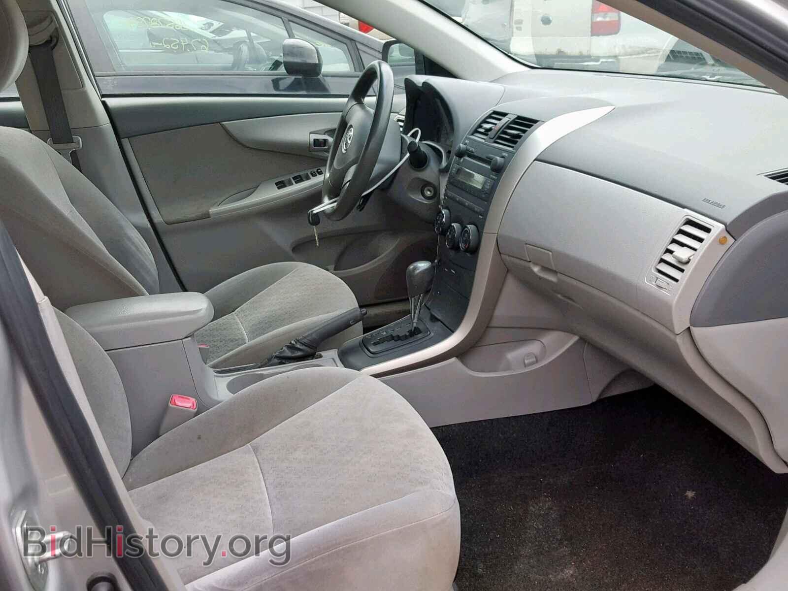 2009 TOYOTA COROLLA BA - VIN: JTDBL40E99J021889 - Фото 5