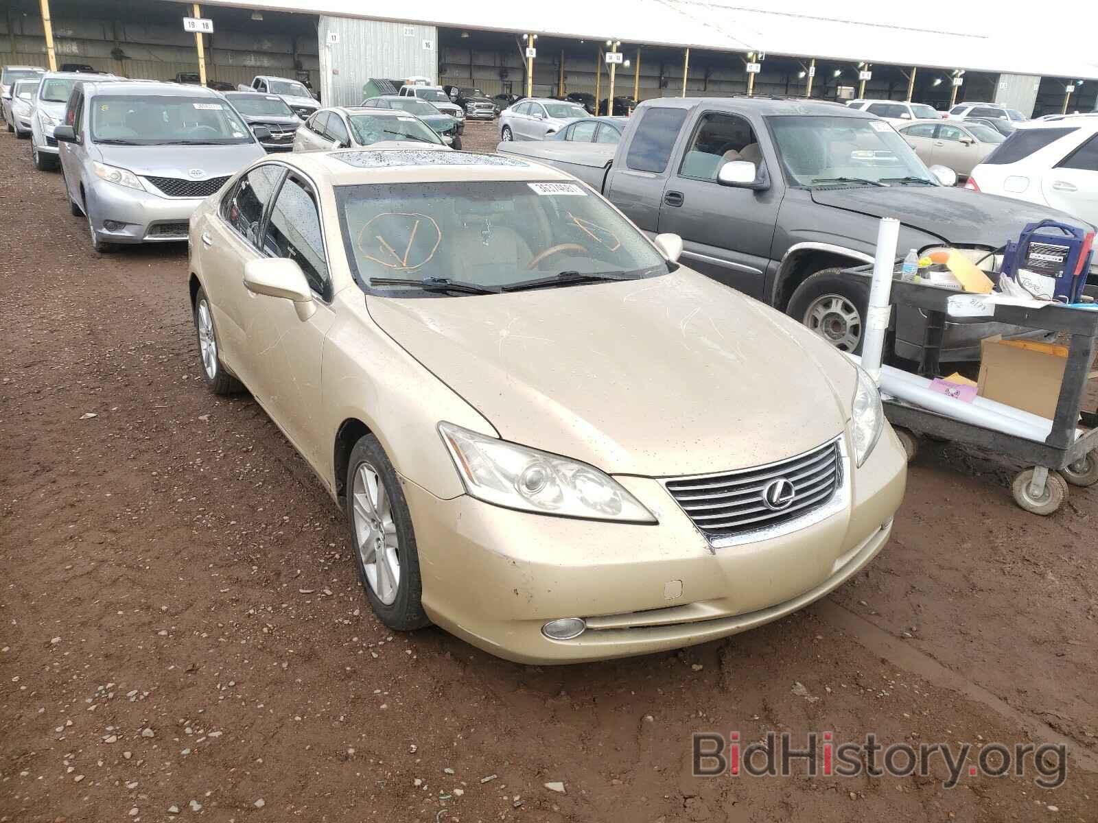 Photo JTHBJ46G892337159 - LEXUS ES350 2009