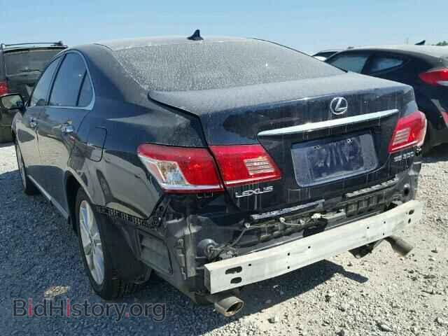2010 LEXUS ES350 - VIN: JTHBK1EG3A2411489 - Фото 3