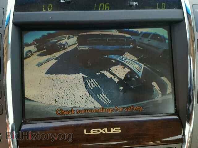 2010 LEXUS ES350 - VIN: JTHBK1EG3A2411489 - Фото 9