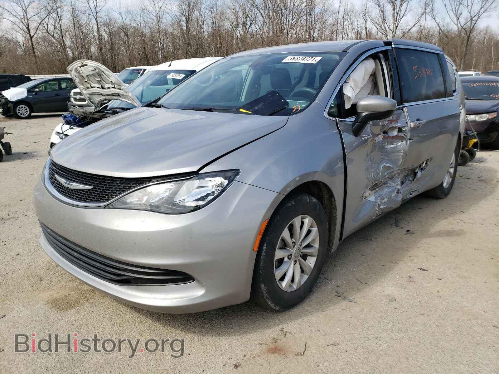 2017 CHRYSLER PACIFICA - VIN: 2C4RC1DG3HR509965 - Photo 2