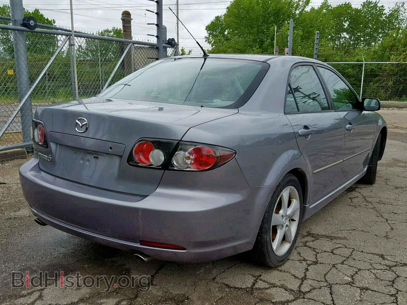 2007 MAZDA 6 - VIN: 1YVHP80C675M45275 - Фото 4