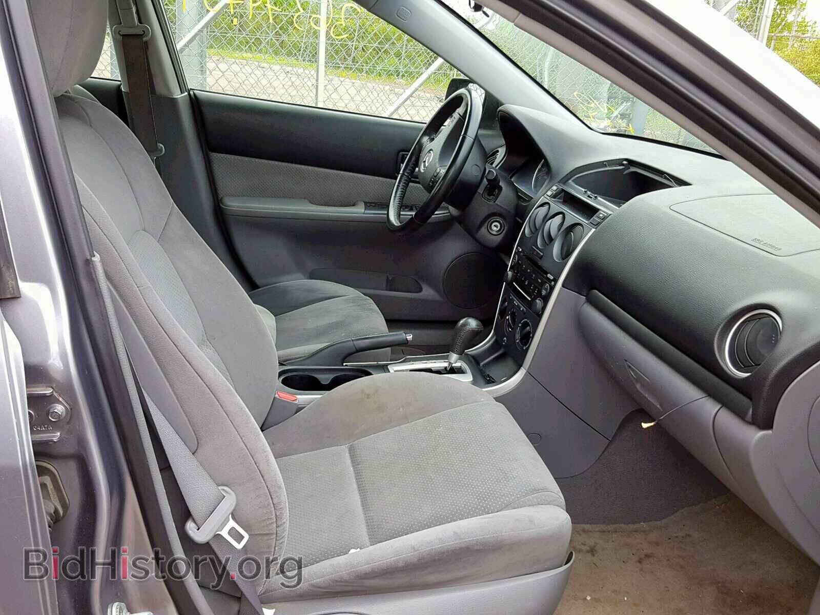 2007 MAZDA 6 - VIN: 1YVHP80C675M45275 - Фото 5