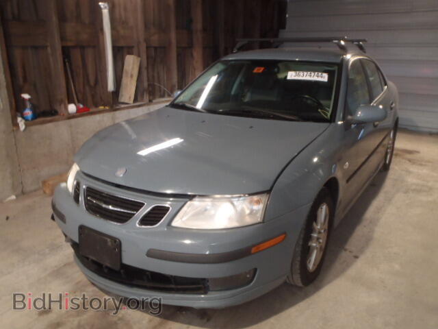 2003 SAAB 9 3 - VIN: YS3FD46Y031038354 - Фото 2