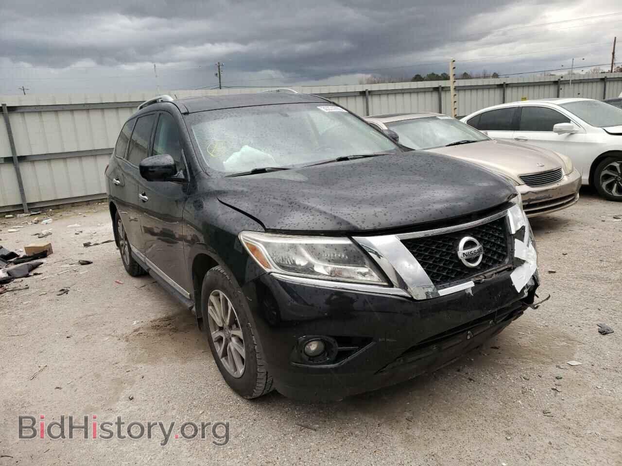 2015 NISSAN PATHFINDER - VIN: 5N1AR2MNXFC709811 - Фото 4