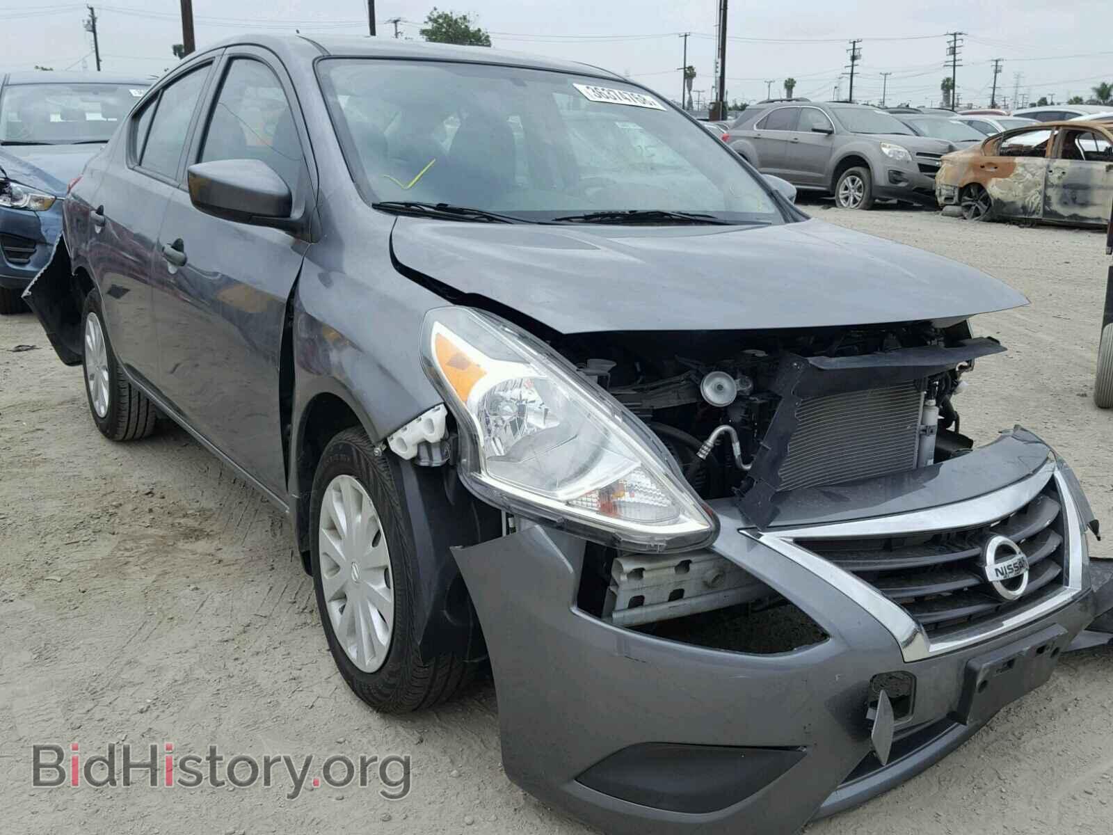 Фотография 3N1CN7AP2HL800979 - NISSAN VERSA 2017