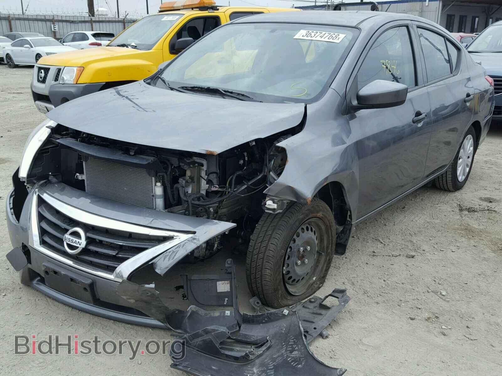 2017 NISSAN VERSA - VIN: 3N1CN7AP2HL800979 - Фото 2
